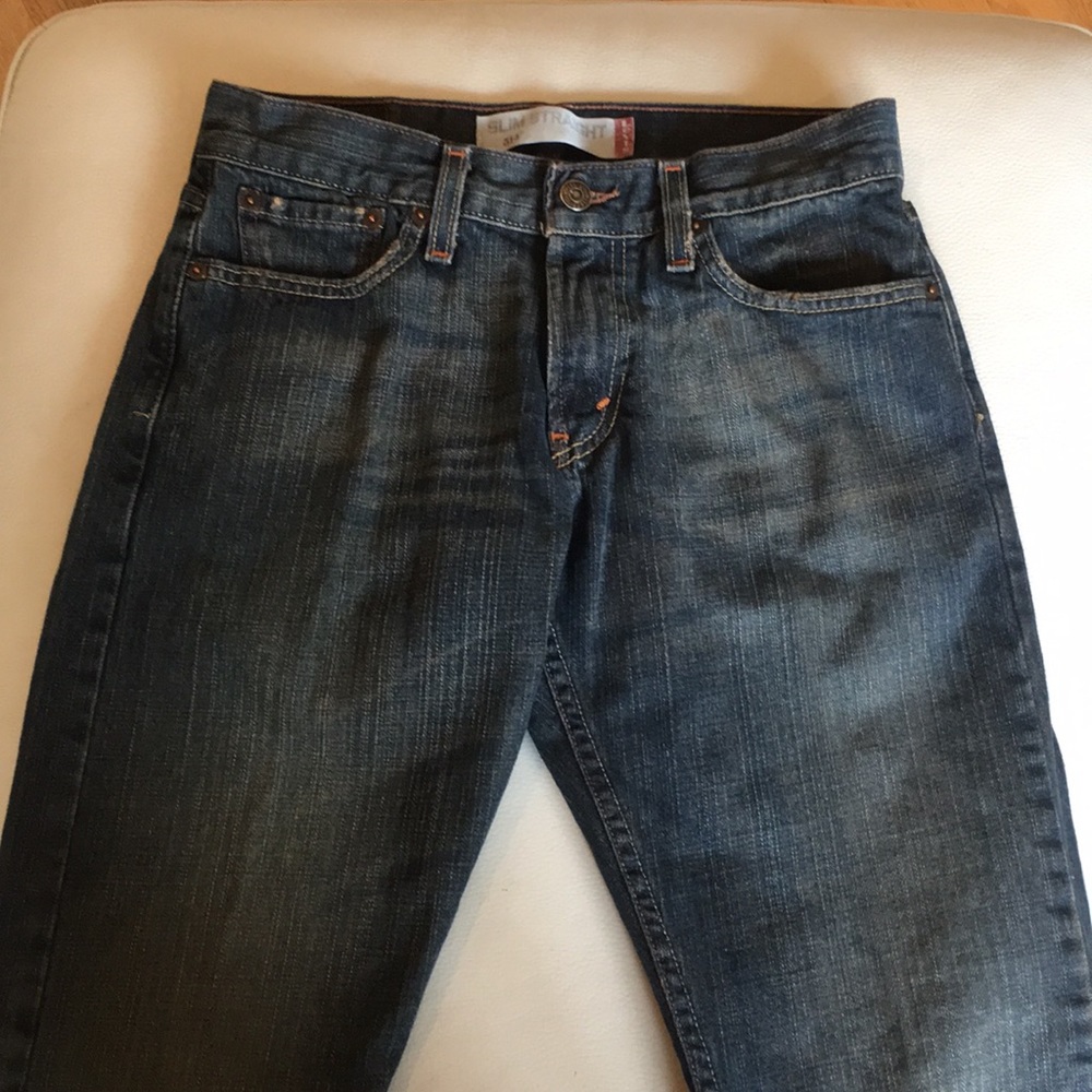 NWOT Mens Levi’s Slim Straight Jeans W28 L30 - Picture 4 of 7
